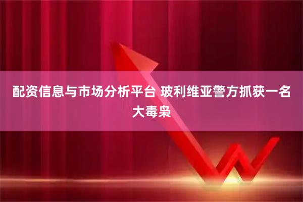 配资信息与市场分析平台 玻利维亚警方抓获一名大毒枭